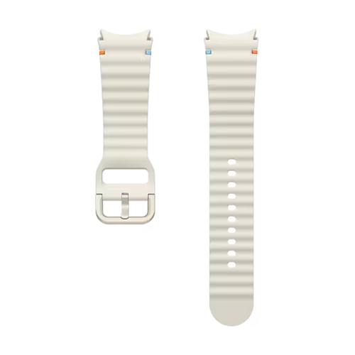 Galaxy Watch 7 & Watch 7-Small Sport Band (M/L) Cream