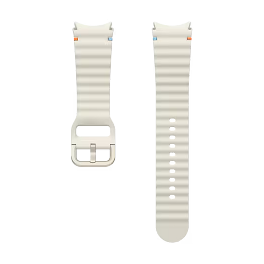 Galaxy Watch 7 & Watch 7-Small Sport Band (M/L) Cream
