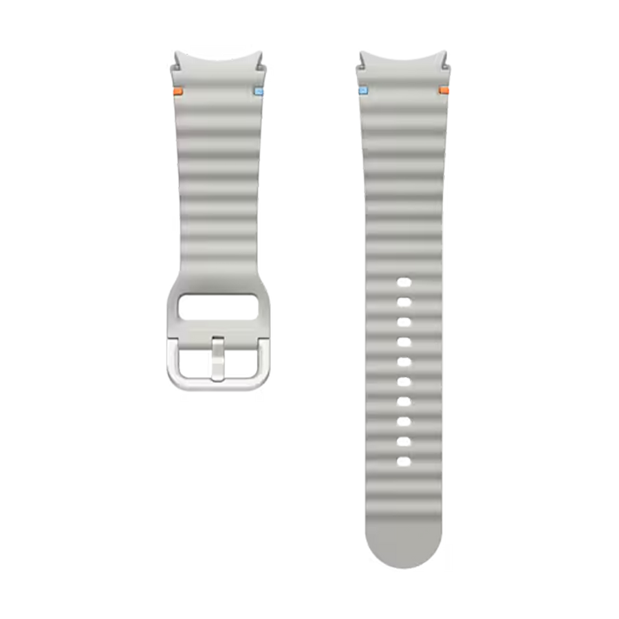 Galaxy Watch 7 & Watch 7-Small Sport Band (M/L) Zilver