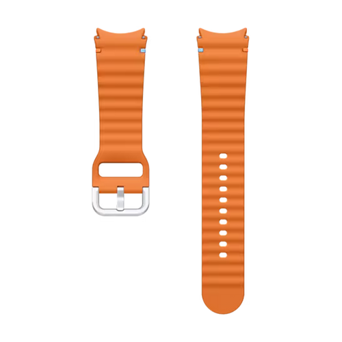 Galaxy Watch 7 & Watch 7-Small Sport Band (M/L) Oranje