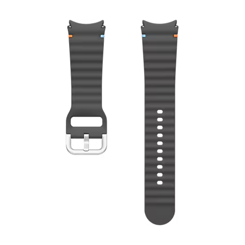 Galaxy Watch 7 & Watch 7-Small Sport Band (M/L) Donkergrijs