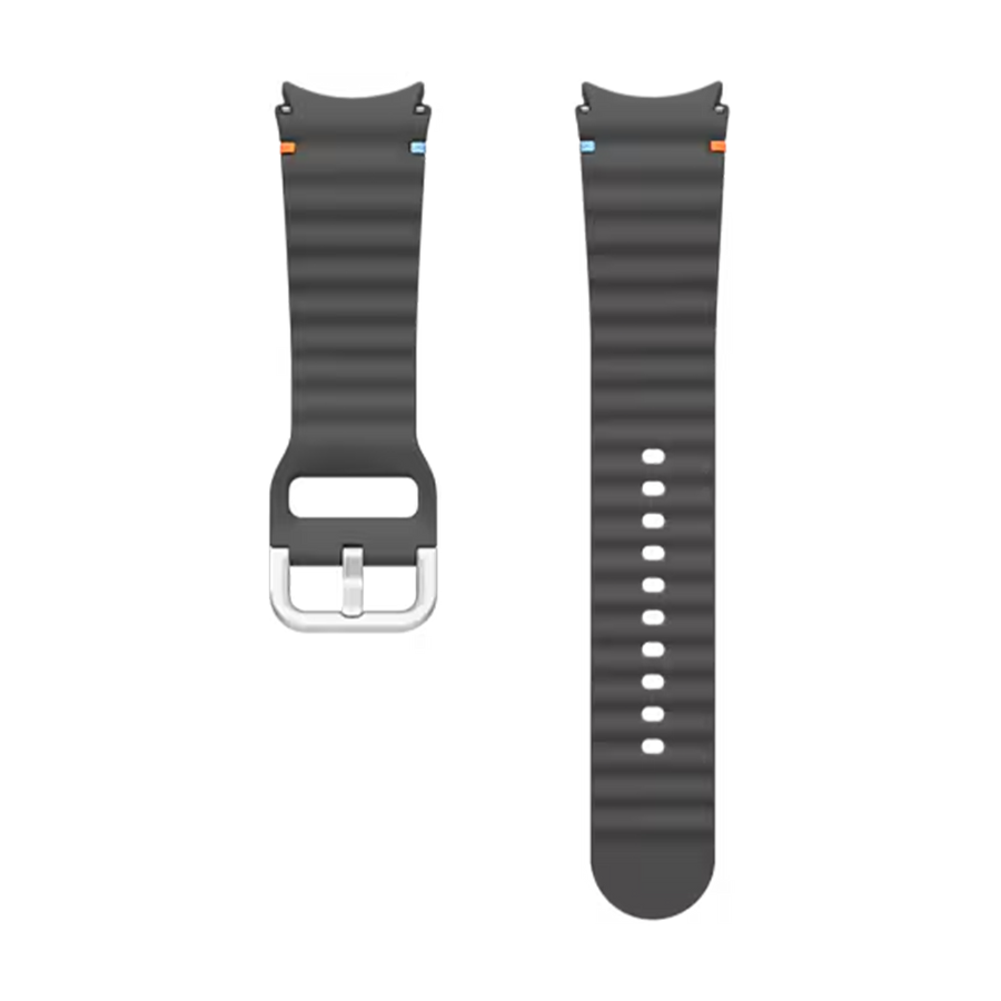 Galaxy Watch 7 & Watch 7-Small Sport Band (M/L) Donkergrijs