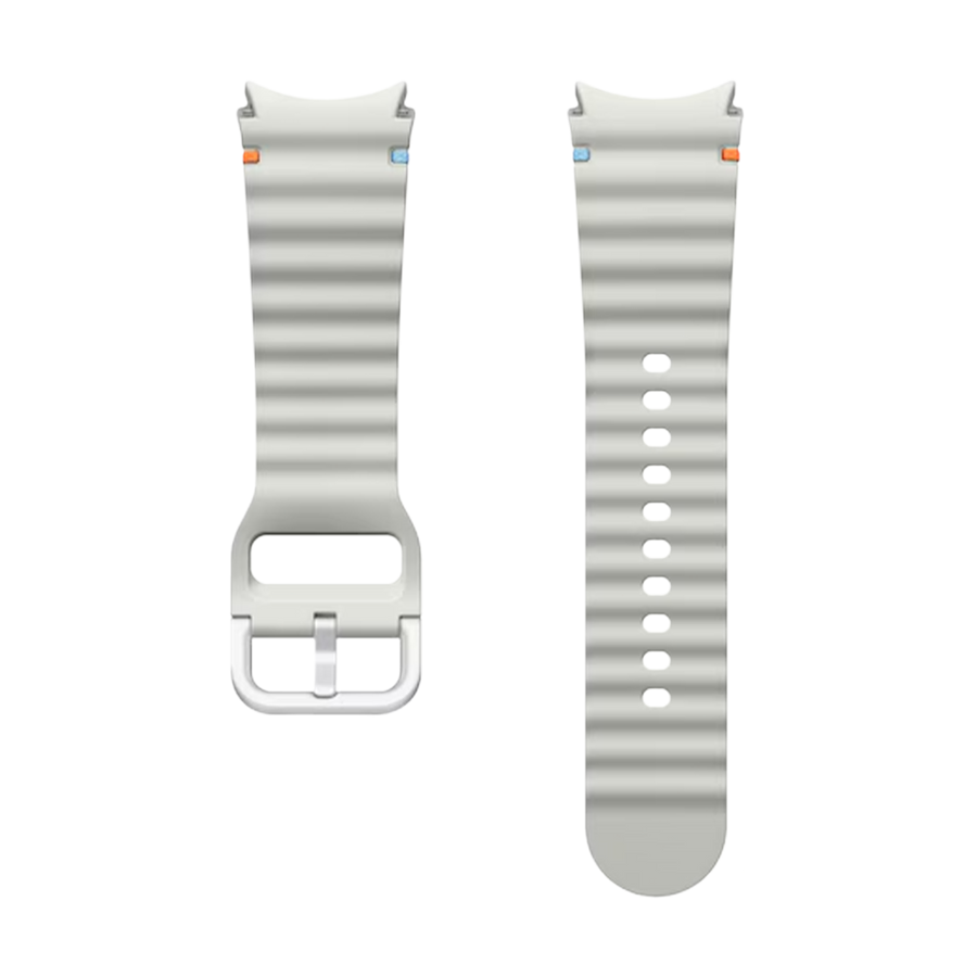 Galaxy Watch 7 & Watch 7-Small Sport Band (S/M) Zilver