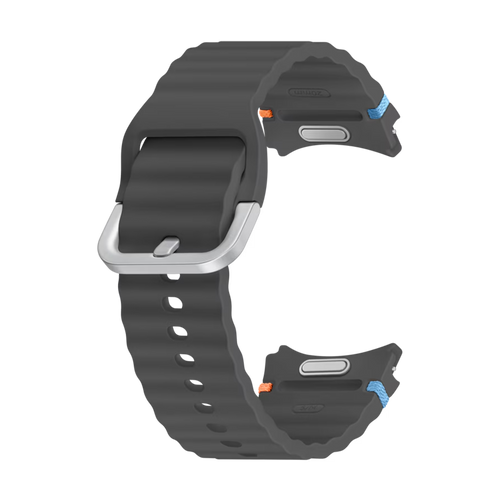 Galaxy Watch 7 & Watch 7-Small Sport Band (S/M) Donkergrijs