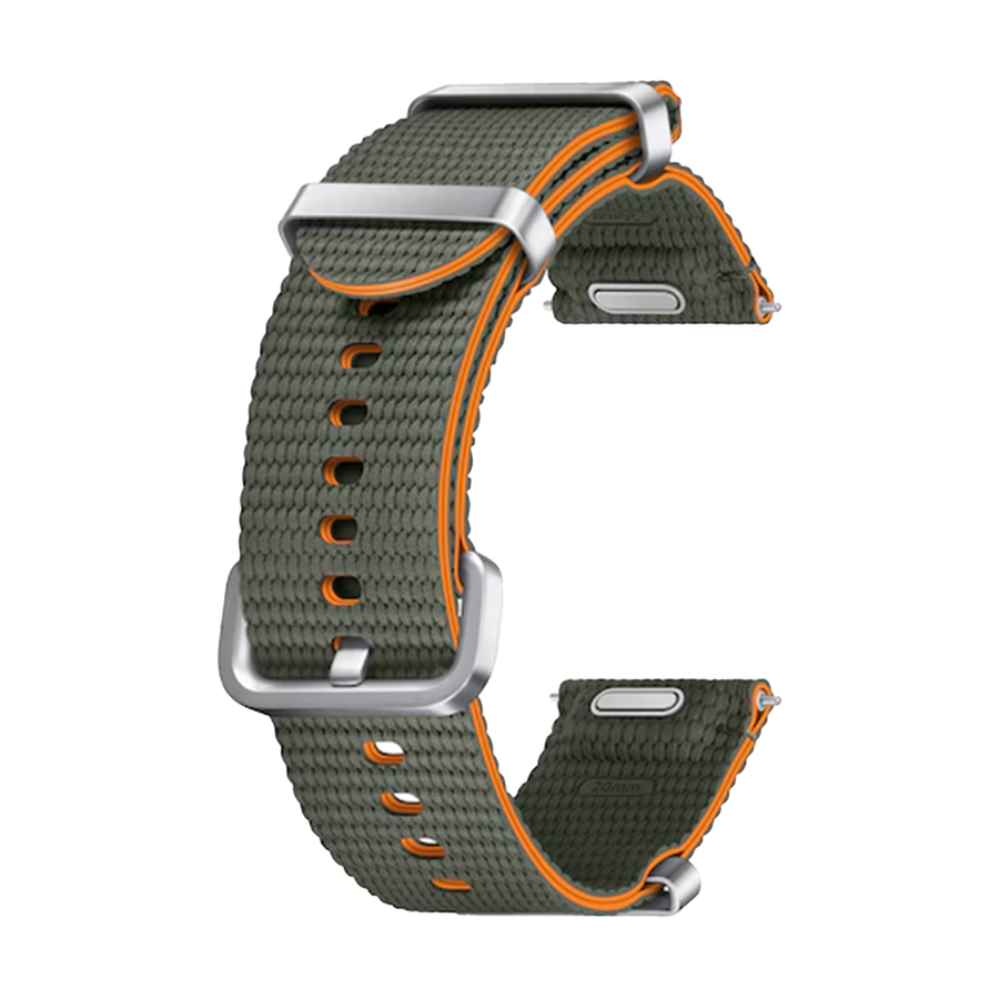 Galaxy Watch 7 & Watch 7-Small Athleisure Band (S/M) Groen