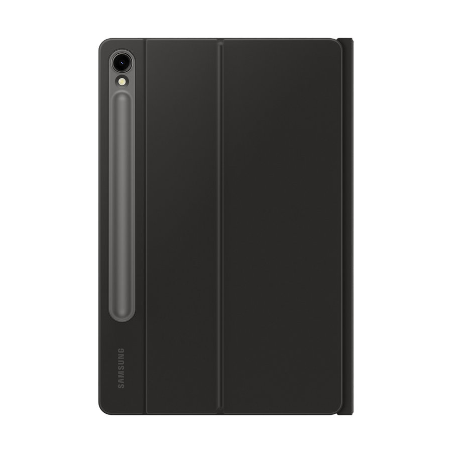 Galaxy Tab S10 FE | S9 | S9 FE AI Book Cover Keyboard QWERTY Zwart