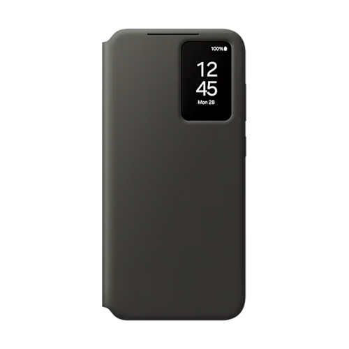 Galaxy S24 FE Smart View Wallet Case | Zwart