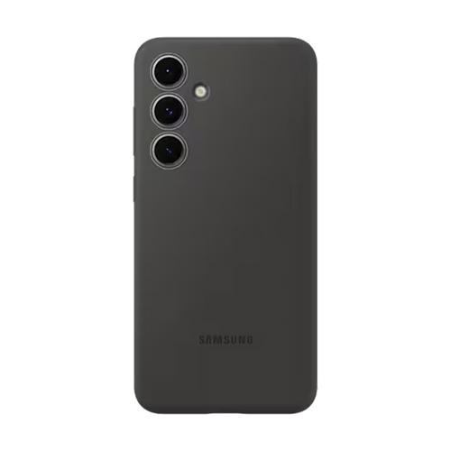 Galaxy S24 FE Silicone Case | Zwart