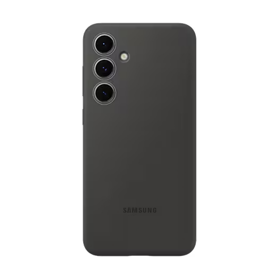 Galaxy S24 FE Silicone Case | Zwart