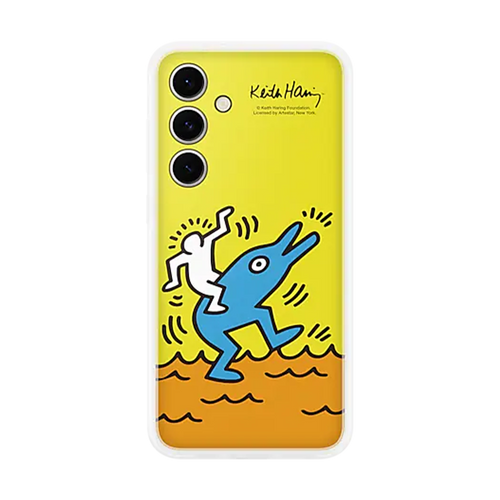 Galaxy S24 FE Flipsuit Case | Geel
