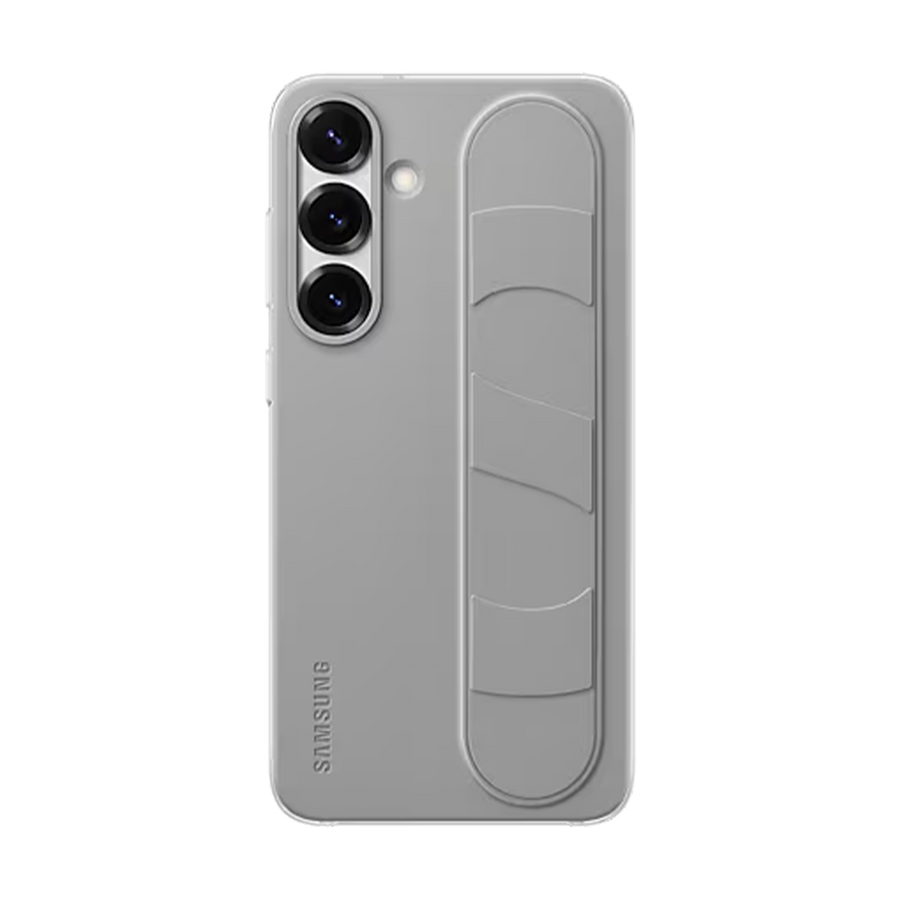 Galaxy S25+ Standing Grip Case | Grijs