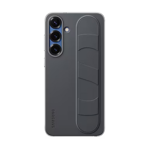 Galaxy S25+ Standing Grip Case | Zwart