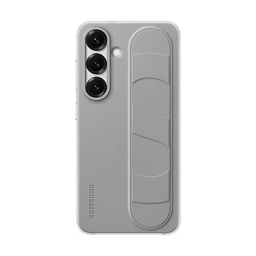 Galaxy S25 Standing Grip Case Grijs