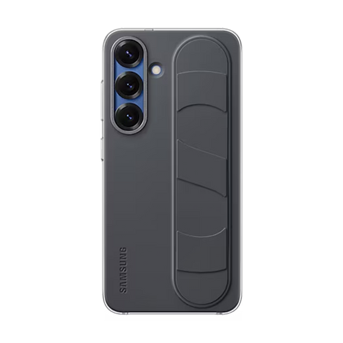 Galaxy S25 Standing Grip Case | Zwart
