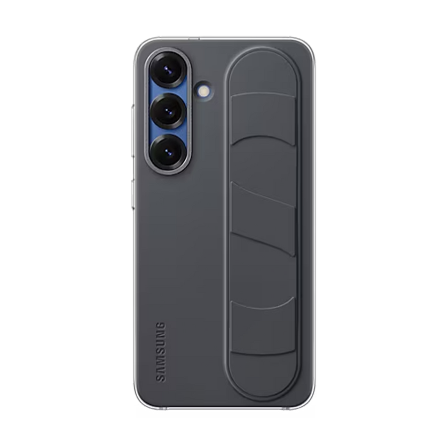 Galaxy S25 Standing Grip Case | Zwart