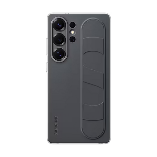 Galaxy S25 Ultra Standing Grip Case Zwart
