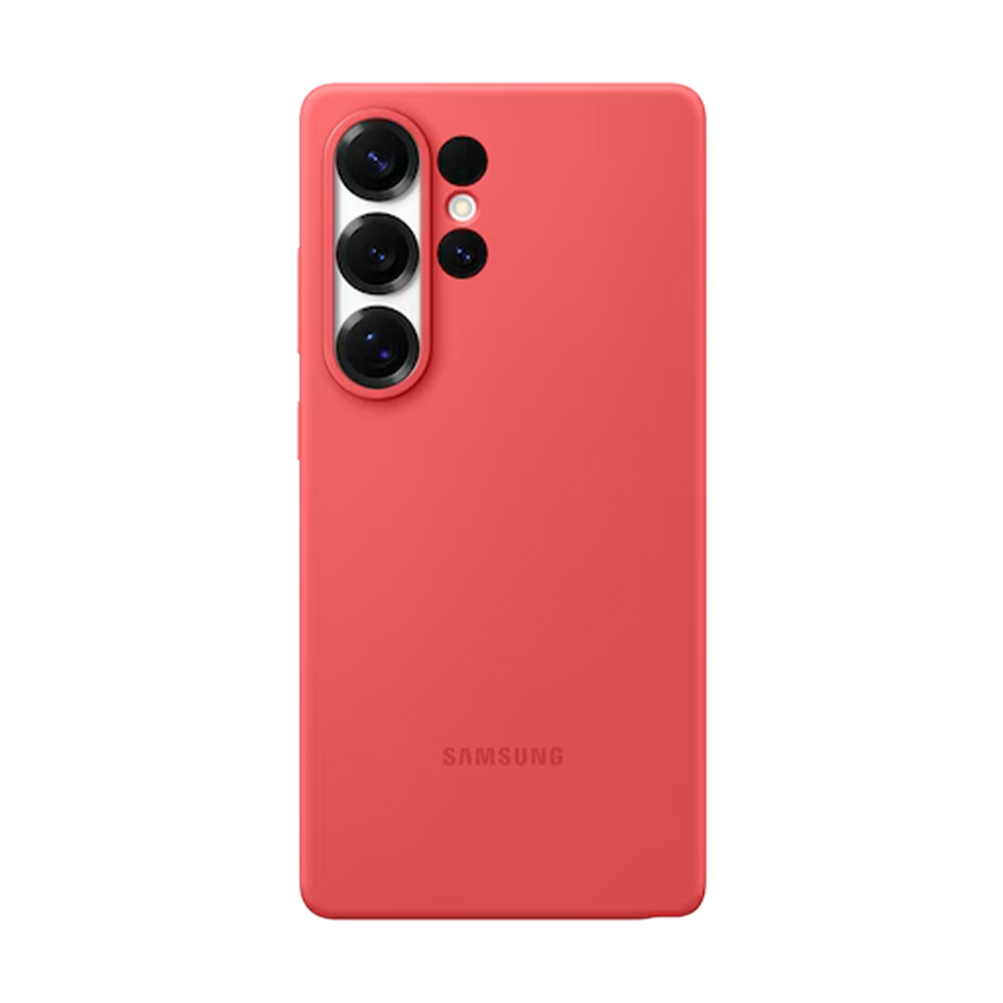 Galaxy S25 Ultra Silicone Case | Rood