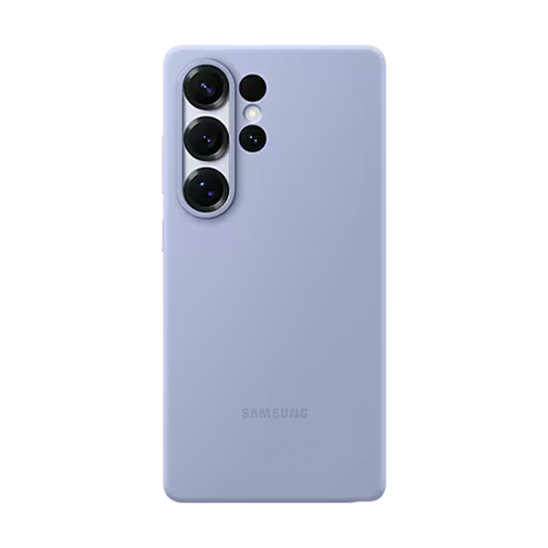 Galaxy S25 Ultra Silicone Case | Lichtblauw