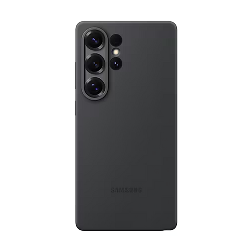 Galaxy S25 Ultra Silicone Case | Zwart