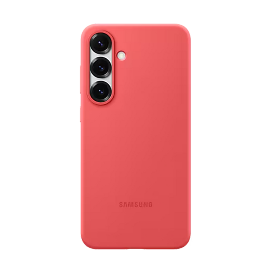 Galaxy S25+ Silicone Case | Rood