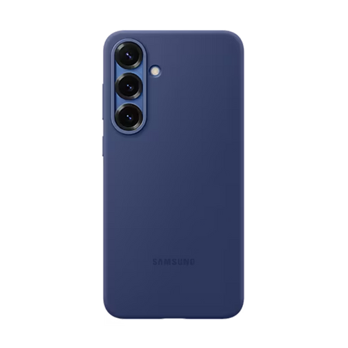 Galaxy S25+ Silicone Case | Blauw