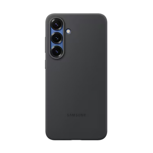 Galaxy S25+ Silicono Case | Zwart