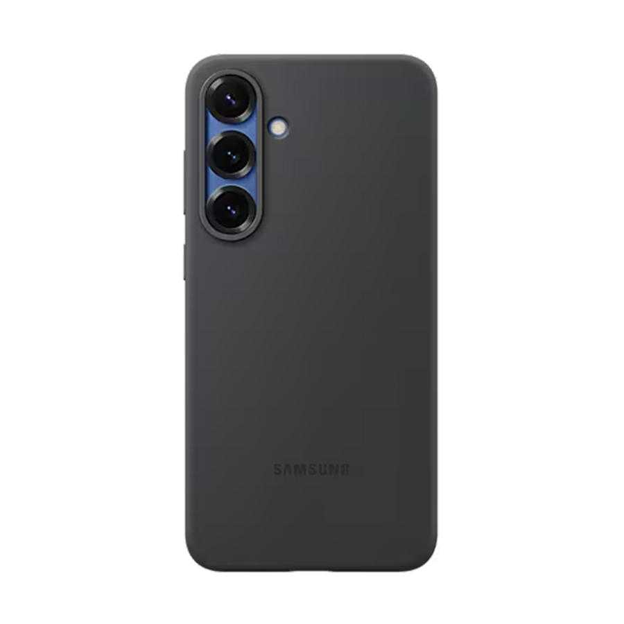 Galaxy S25+ Silicono Case | Zwart