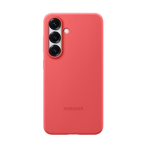 Galaxy S25 Silicone Case | Rood