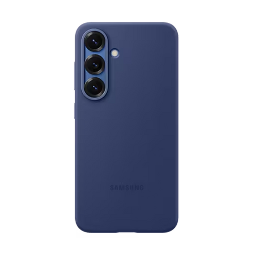 Galaxy S25 Silicone Case | Blauw