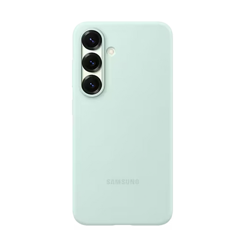 Galaxy S25 Silicone Case | Mint