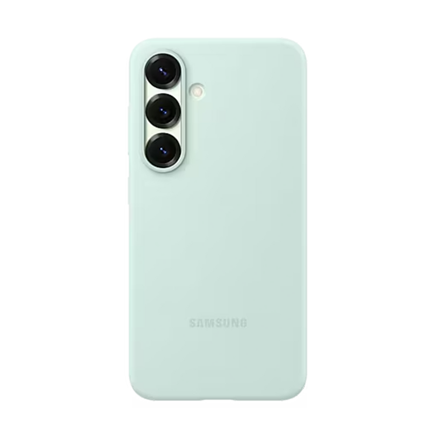 Galaxy S25 Silicone Case | Mint