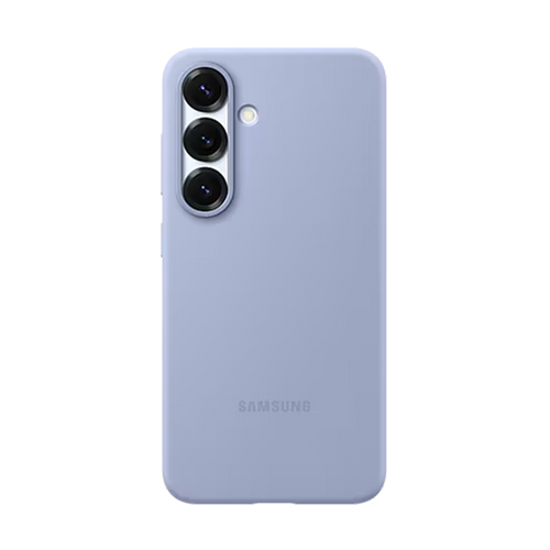 Galaxy S25 Silicone Case | Lichtblauw
