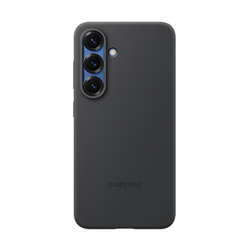 Galaxy S25 Silicone Case | Zwart