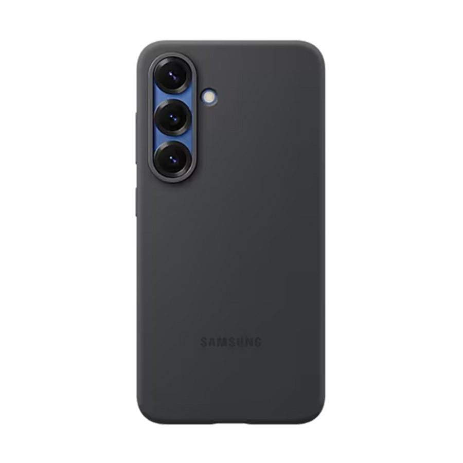 Galaxy S25 Silicone Case | Zwart