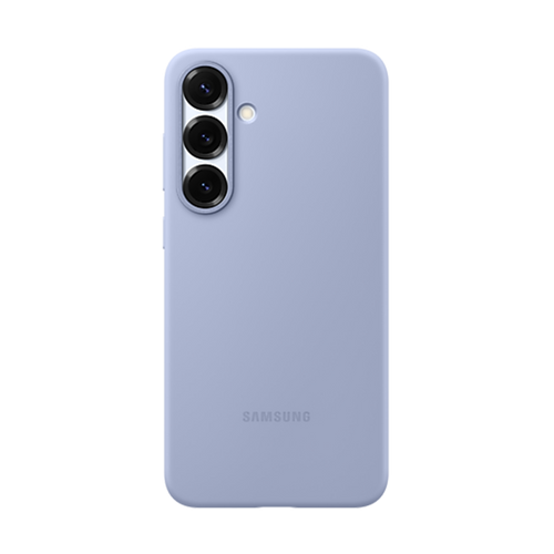 Galaxy S25+ Silicone Case | Lichtblauw