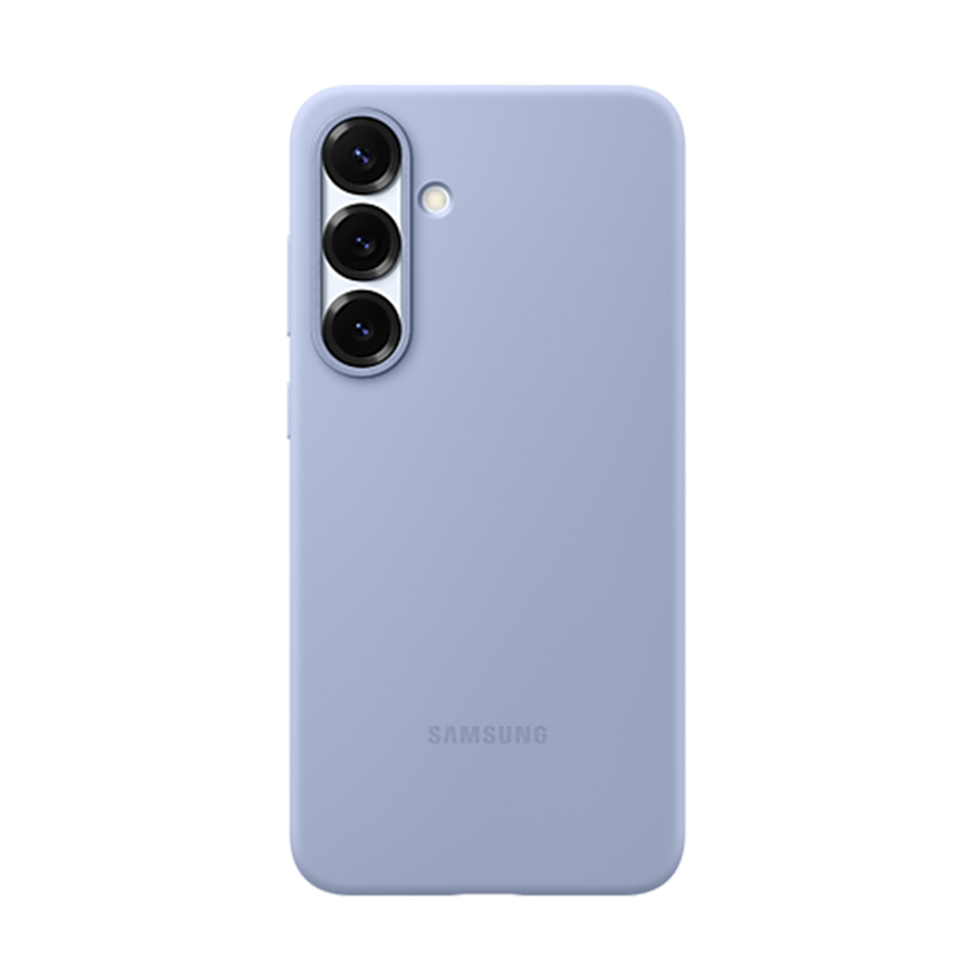 Galaxy S25+ Silicone Case | Lichtblauw