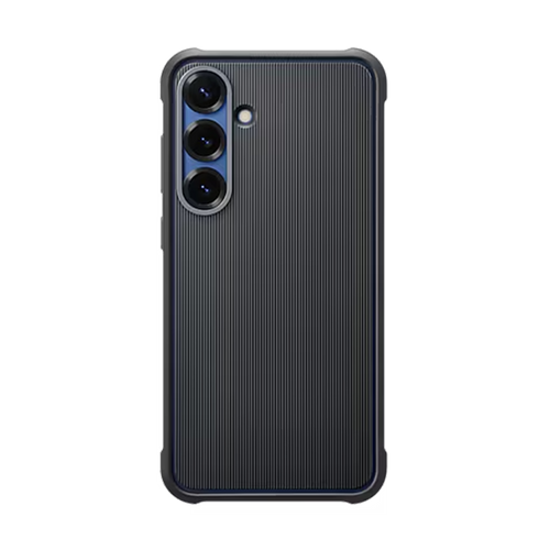 Galaxy S25+ Rugged Phone Case | Zwart