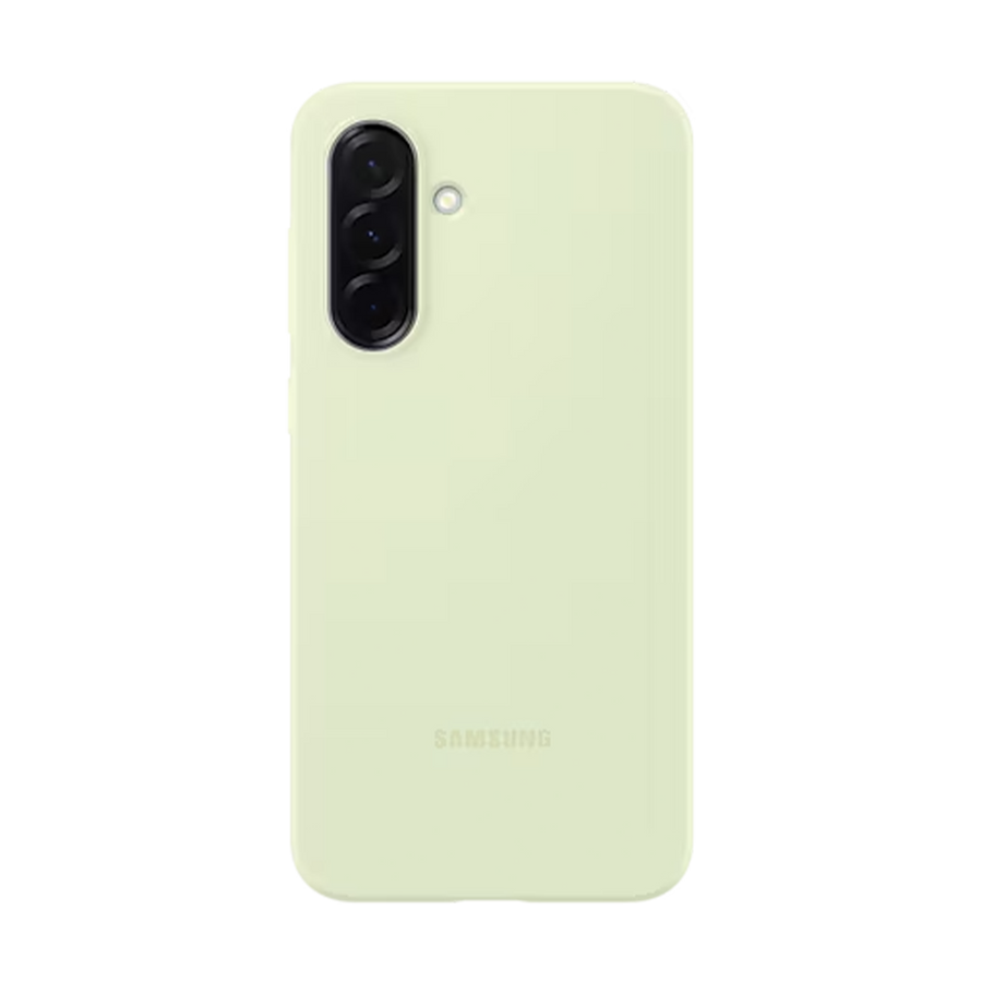 Galaxy A36 5G Silicone Case | Lichtgroen