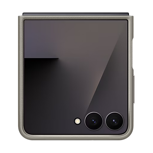 Galaxy Z Flip7 Kindsuit Case Taupe