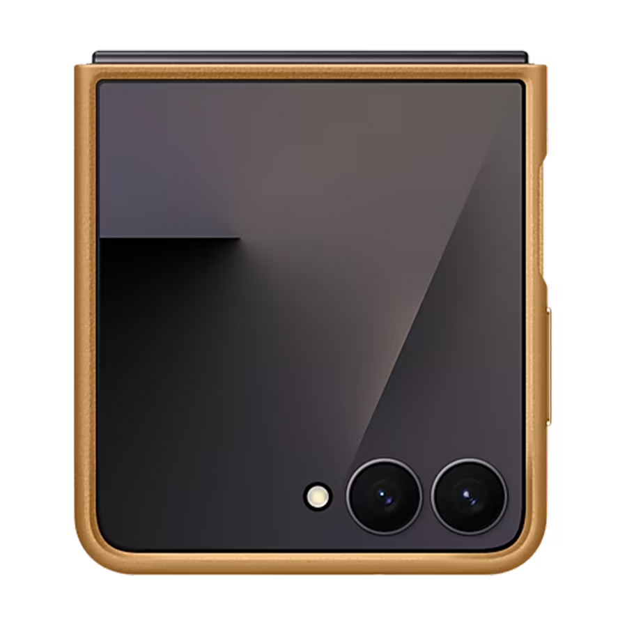 Galaxy Z Flip7 Kindsuit Case Camel
