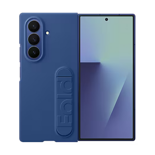 Galaxy Z Fold7 Silicone Case Blauw