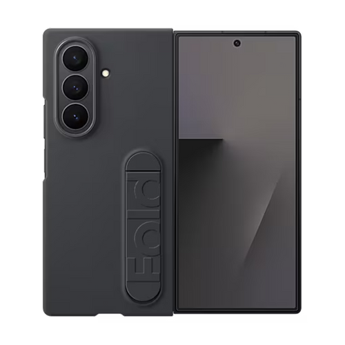 Galaxy Z Fold7 Silicone Case Zwart