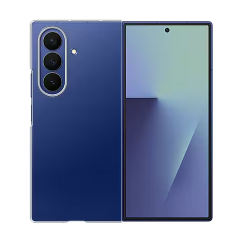 Galaxy Z Fold7 Clear Case Transparant