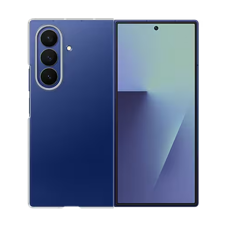 Galaxy Z Fold7 Clear Case Transparant