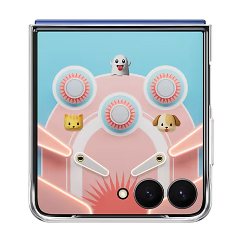 Galaxy Z Flip7 Flipsuit Transparant