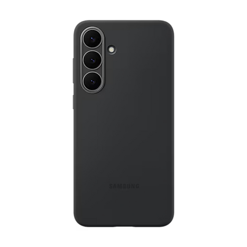 Galaxy S25 FE Silicone Case | Zwart