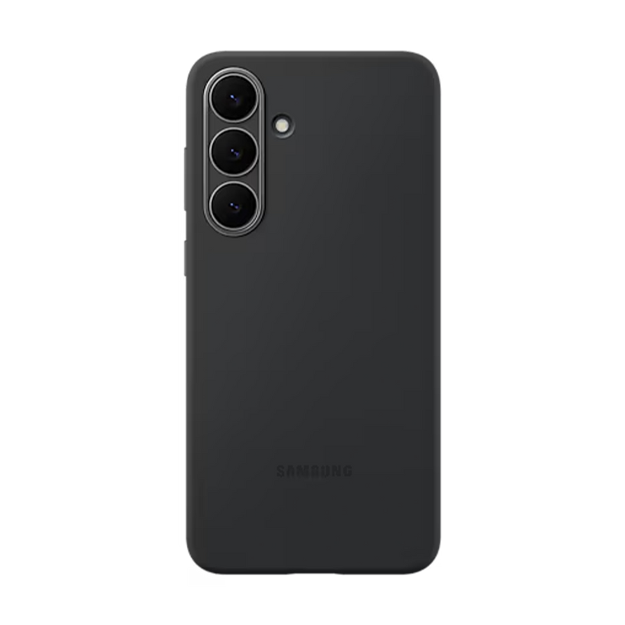 Galaxy S25 FE Silicone Case | Zwart