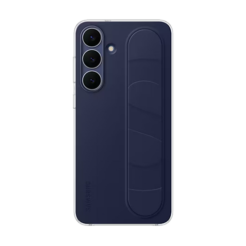 Galaxy S25 FE Standing Grip Case | Mystic Blue
