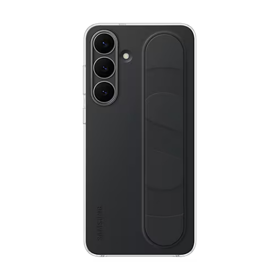 Galaxy S25 FE Standing Grip Case (Zwart)