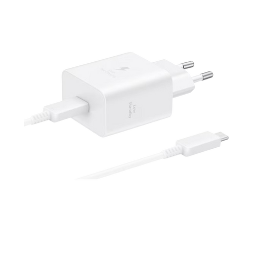 Samsung 45W Voedingsadapter (Met Kabel) Wit